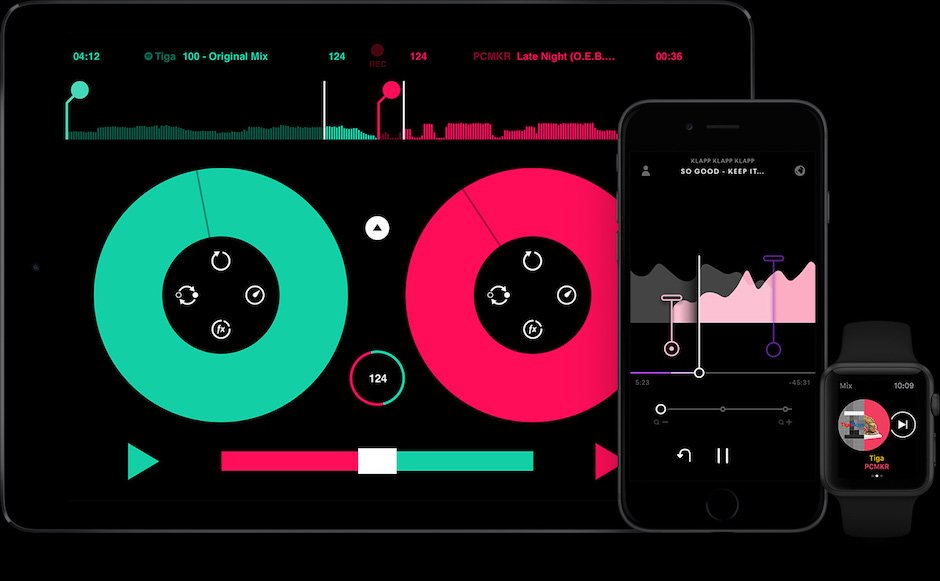 Pacemaker music app